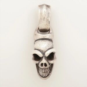 Authentic Bill Wall good luck skull Pendant